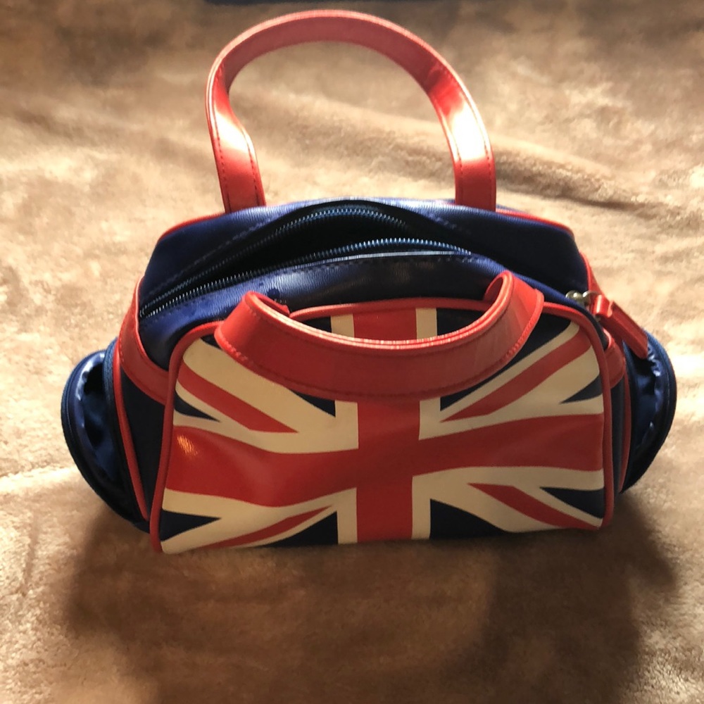 British Flag - Ginger Spice *inspired* mini tote!